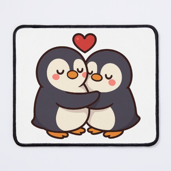 Item preview, Pair of Penguins designed and sold by Shirou Studios.