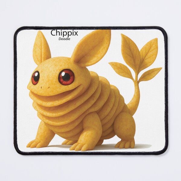 Item preview, Chippix (Doodie Evolution) designed and sold by FoodDoods.