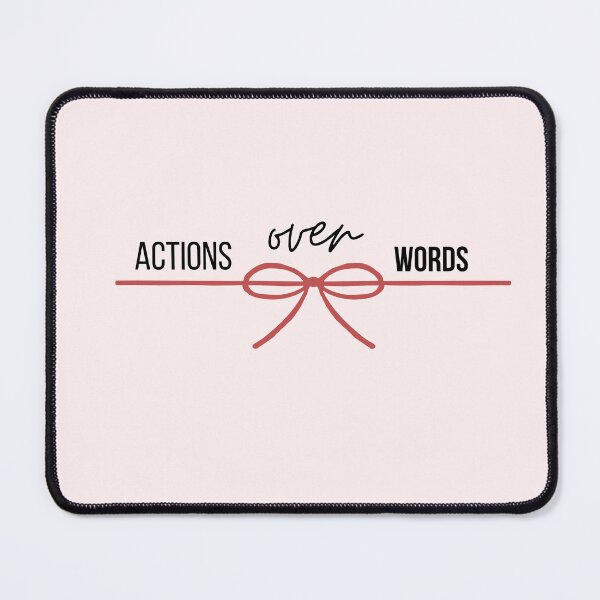 Item preview, Action over words print designed and sold by rflamha.