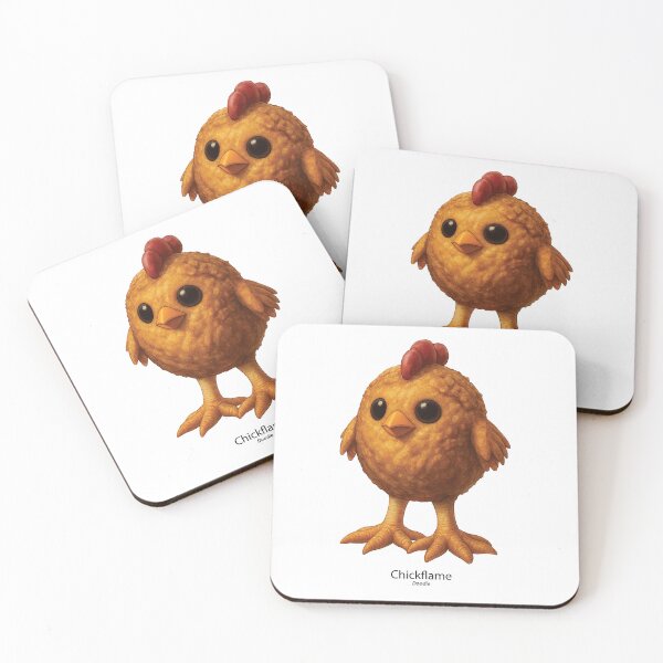 Item preview, Chickflame (Doodie Evolution) designed and sold by FoodDoods.
