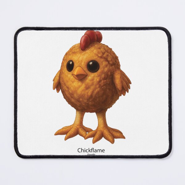 Item preview, Chickflame (Doodie Evolution) designed and sold by FoodDoods.