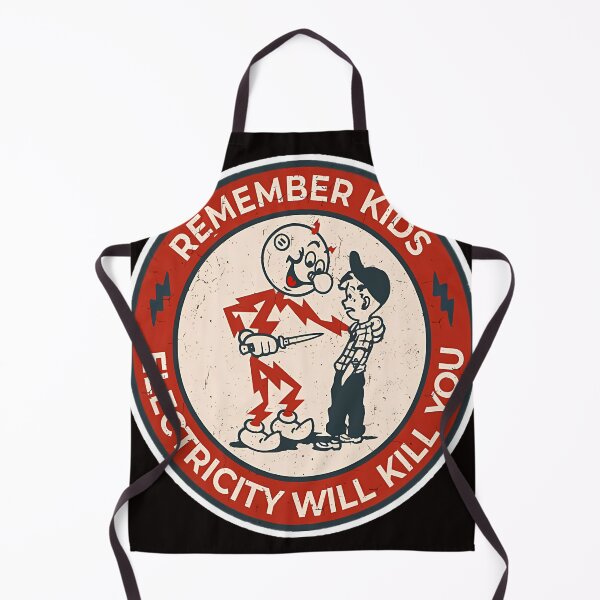 Item preview, Remember Kids Electricity Will Kill You designed and sold by zakahero.