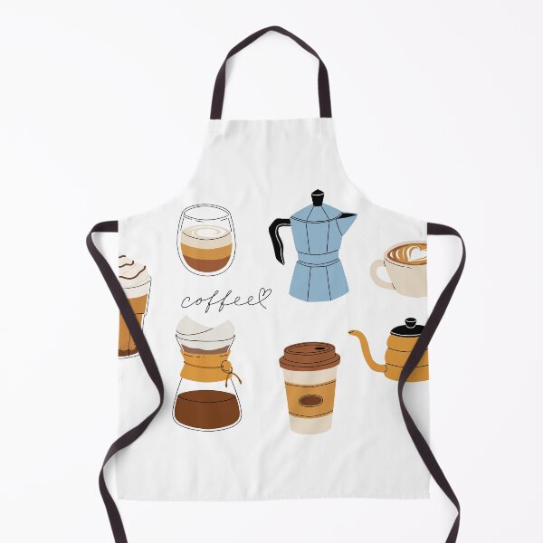Item preview, Specialty Coffee Brewing Methods & Gear – Hand Drawn Barista Tools Illustration designed and sold by mcraft studio.