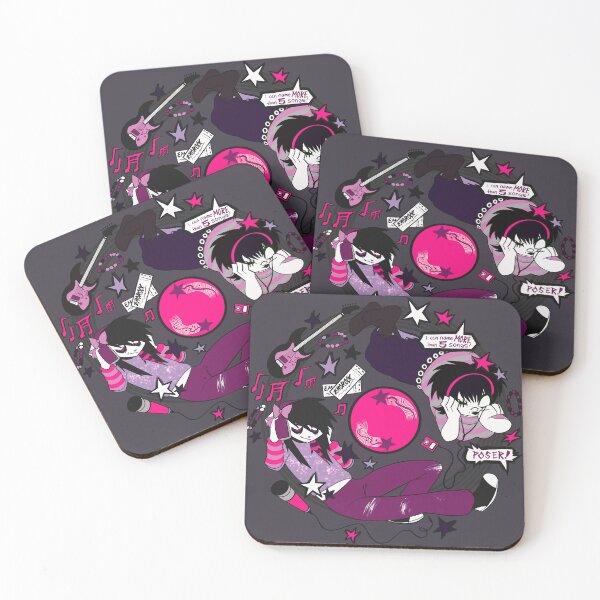 Item preview, Emos listening to Music 4 Real designed and sold by Sikarii.