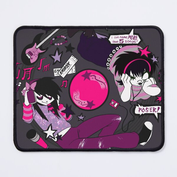 Item preview, Emos listening to Music 4 Real designed and sold by Sikarii.