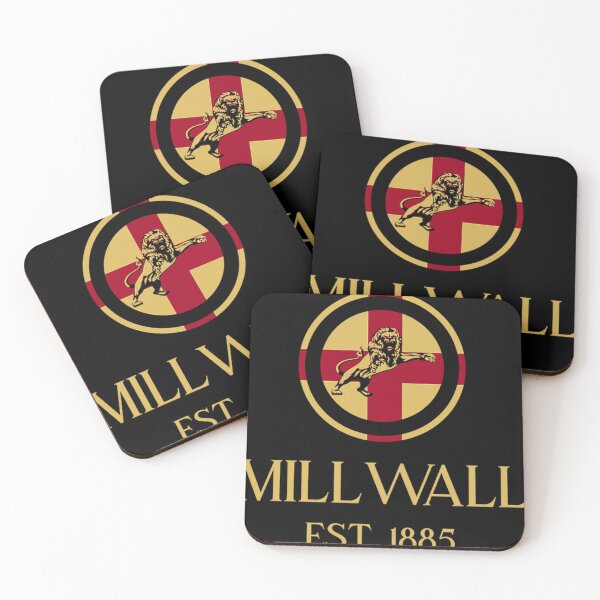 Item preview, Millwall England Gold designed and sold by ZGMdesigns.