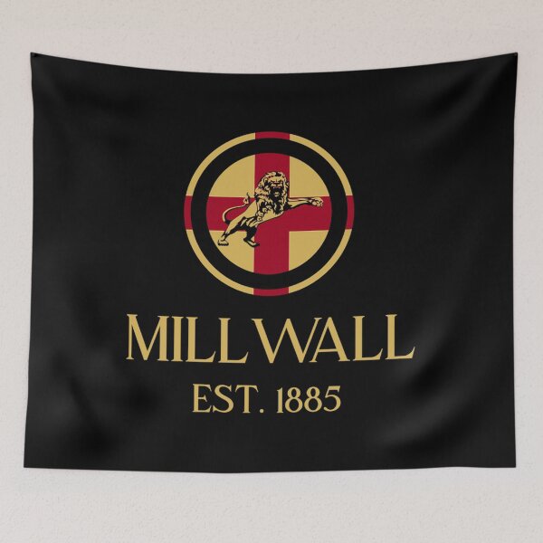 Item preview, Millwall England Gold designed and sold by ZGMdesigns.