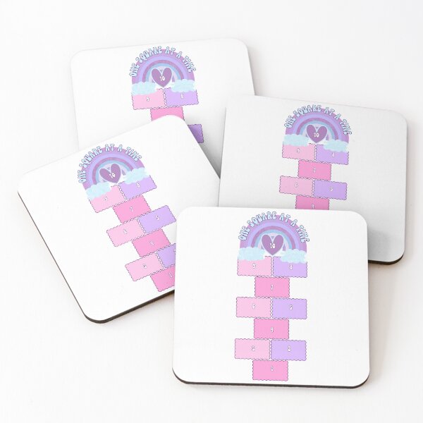 Item preview, Hopscotch print  designed and sold by Tatiana Ribeiro.
