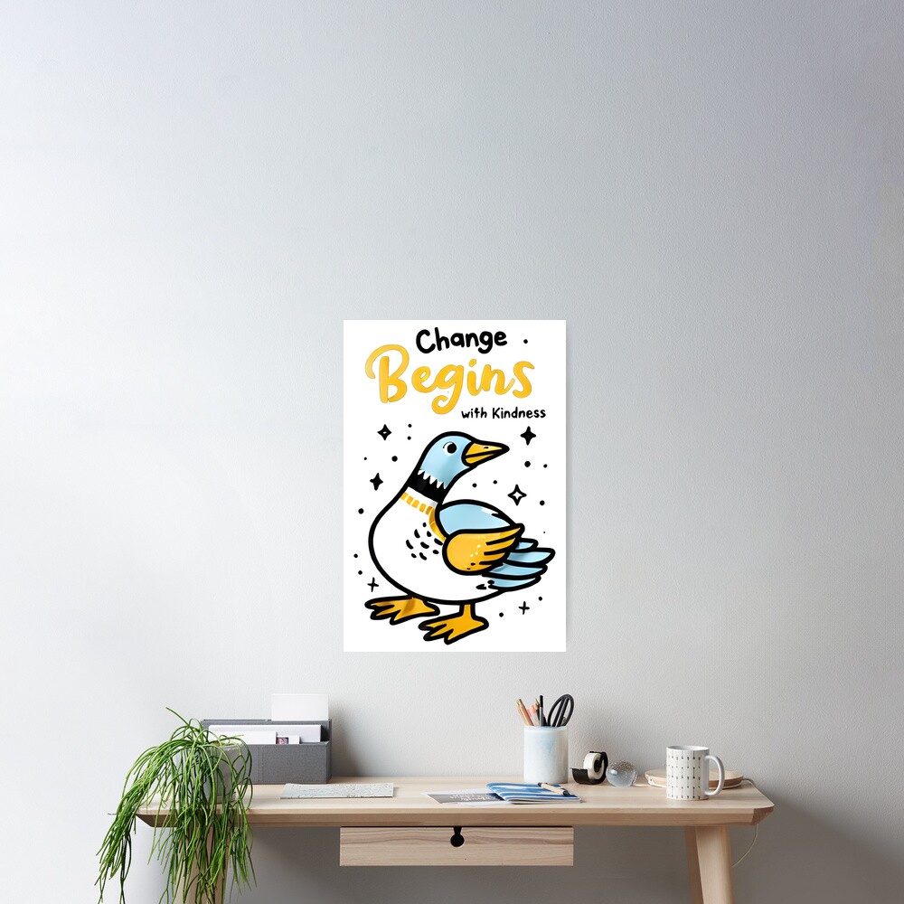 Item preview, Poster designed and sold by Uglyandcute.
