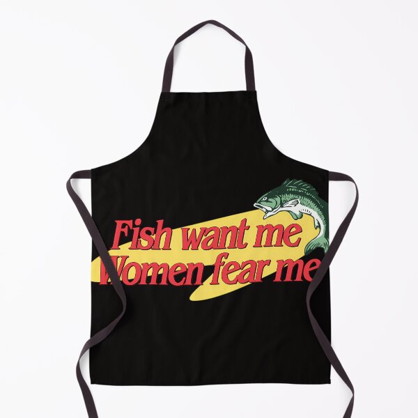 Item preview,  Fish Want Me Women Fear Me designed and sold by kruuger.