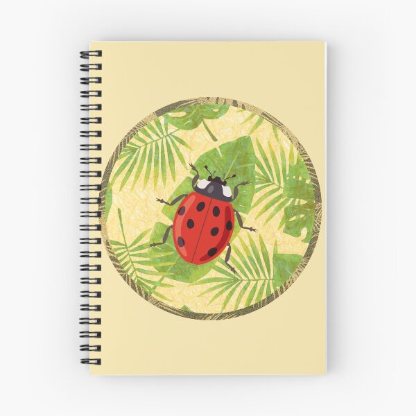 Item preview, Cheerful Ladybug Botanical Garden Scene designed and sold by 3DDesignSpot.