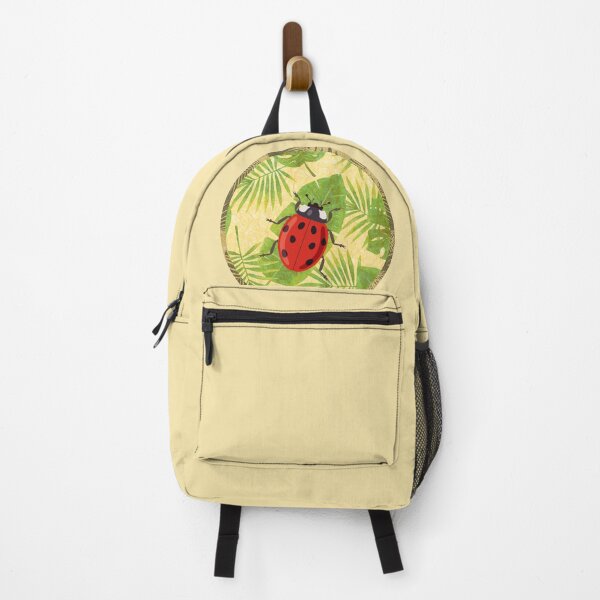 Item preview, Cheerful Ladybug Botanical Garden Scene designed and sold by 3DDesignSpot.