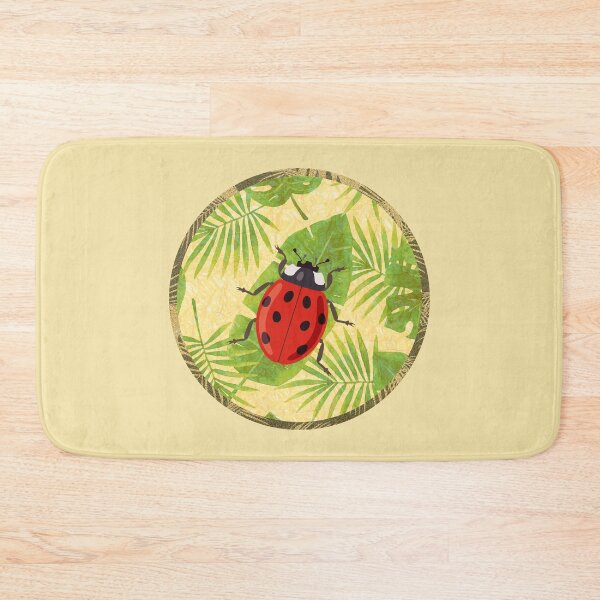 Item preview, Cheerful Ladybug Botanical Garden Scene designed and sold by 3DDesignSpot.