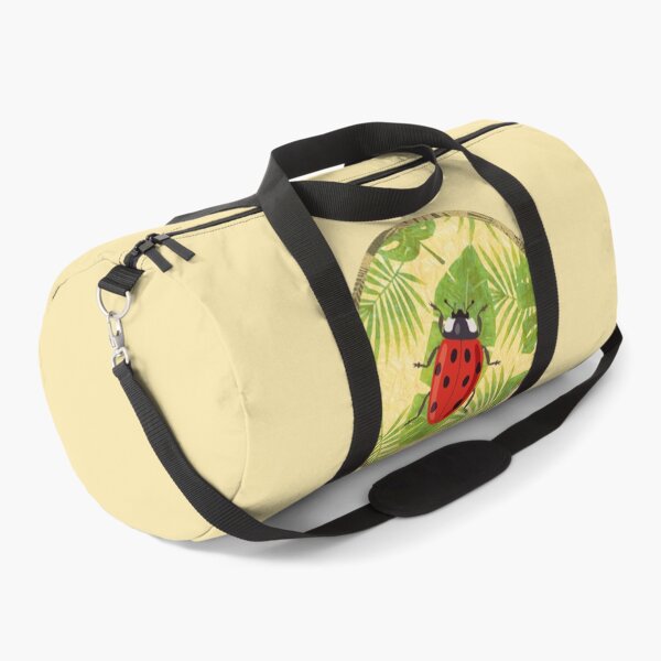 Item preview, Cheerful Ladybug Botanical Garden Scene designed and sold by 3DDesignSpot.