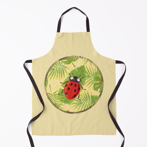 Item preview, Cheerful Ladybug Botanical Garden Scene designed and sold by 3DDesignSpot.