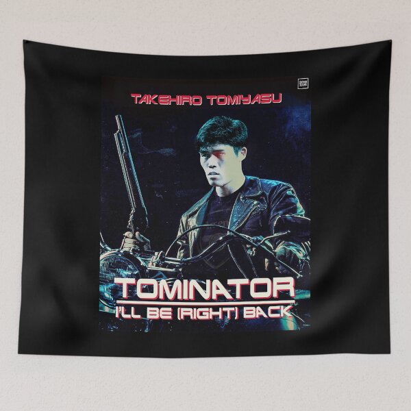 Item preview, The Tominator designed and sold by ZGMdesigns.