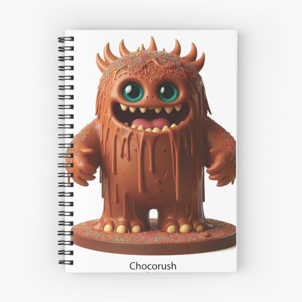 Item preview, Chocorush (Dooder Evolution) designed and sold by FoodDoods.