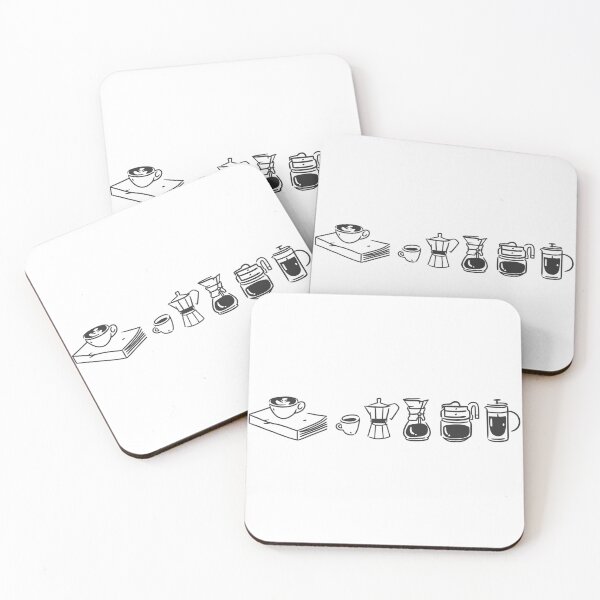Item preview, Specialty Coffee Brewing Methods & Gear designed and sold by mcraft studio.