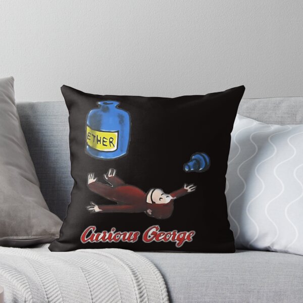 Item preview, Curious George Breathes In Ether designed and sold by zakahero.