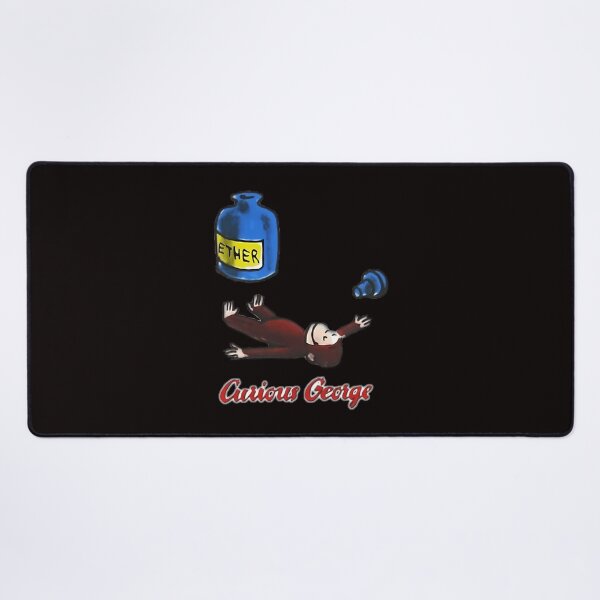 Item preview, Curious George Breathes In Ether designed and sold by zakahero.