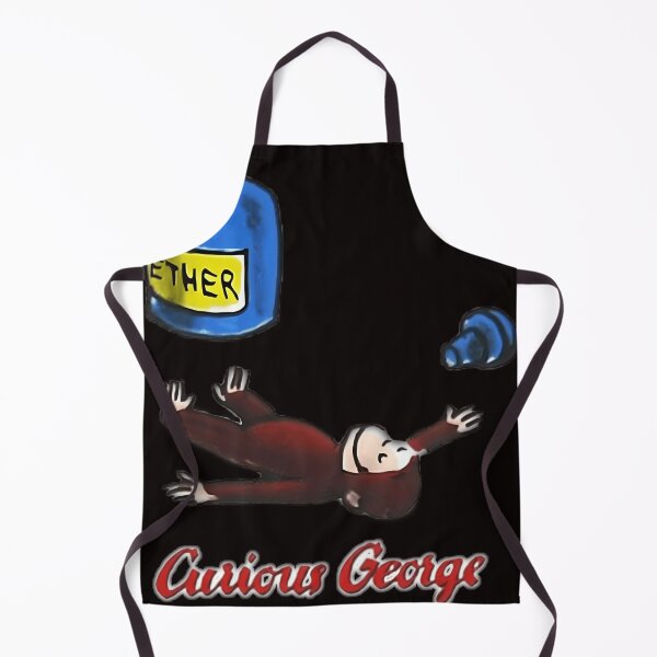 Item preview, Curious George Breathes In Ether designed and sold by zakahero.