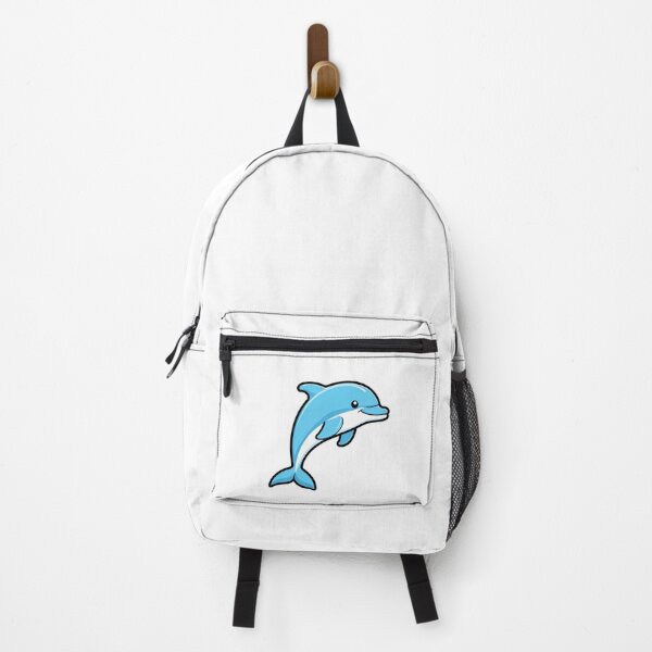 Item preview, cute blue dolphin designed and sold by parijosusanto.