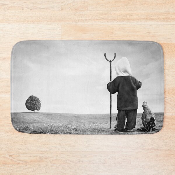 Item preview, Shepherd Boy and Chicken designed and sold by AlienAardvark.