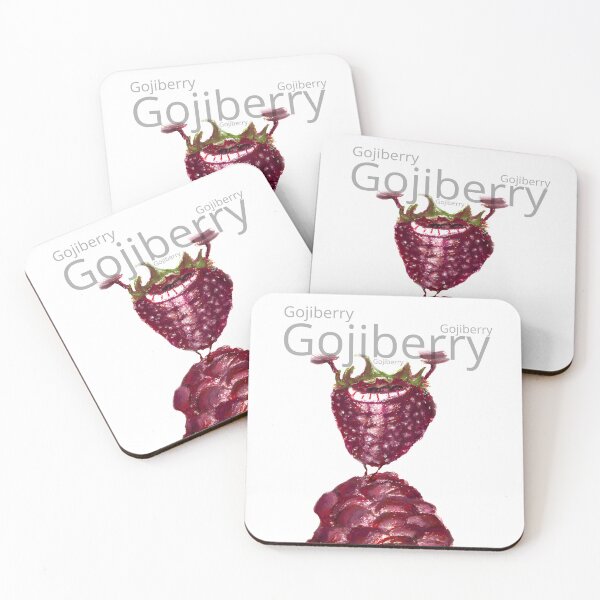 Item preview, Gojiberry oilpastels painting designed and sold by ferjosei.