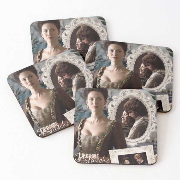 Item preview, Outlander 2x04 | "La Dame Blanche" designed and sold by Mariya Dzyuba Art.
