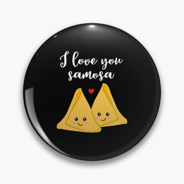 Item preview, I Love You Samosa Pun designed and sold by dkntrowjh2.
