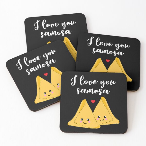Item preview, I Love You Samosa Pun designed and sold by dkntrowjh2.