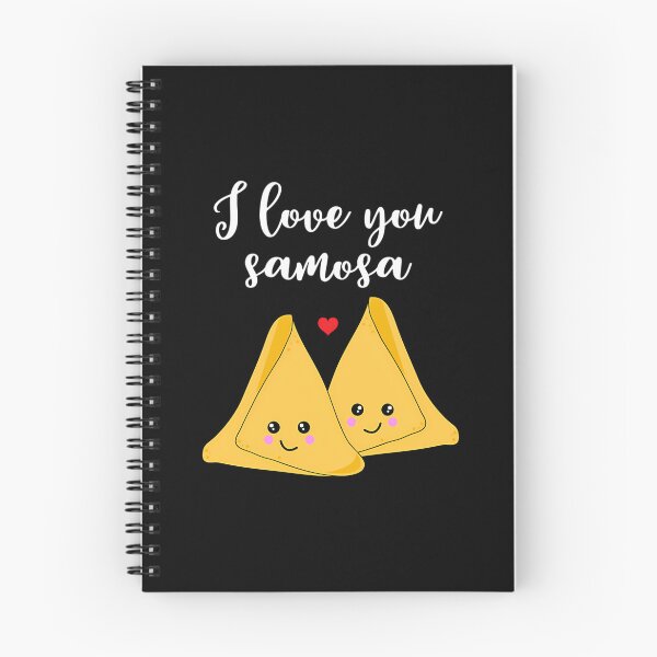 Item preview, I Love You Samosa Pun designed and sold by dkntrowjh2.