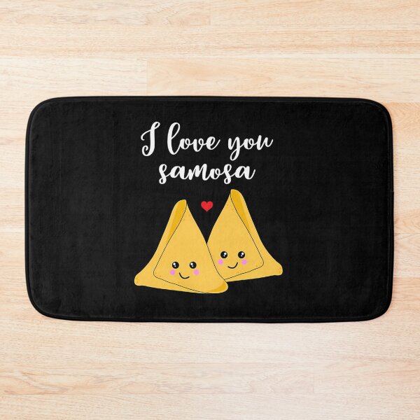 Item preview, I Love You Samosa Pun designed and sold by dkntrowjh2.