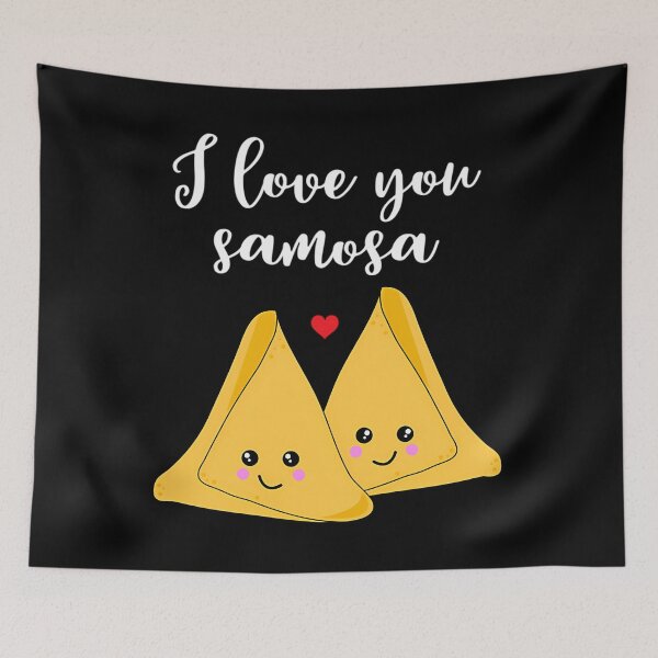 Item preview, I Love You Samosa Pun designed and sold by dkntrowjh2.