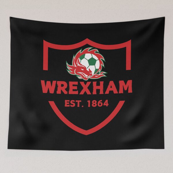 Item preview, Wrexham Est. 1864 Celebrate The Legacy designed and sold by Magico78.