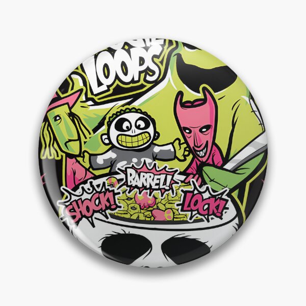 Item preview,  Oogie Boogie Loops designed and sold by kruuger.