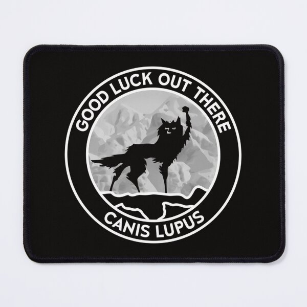 Item preview, Fantastic Mr Fox - Wolf - Canis Lupus - Fill designed and sold by kruuger.