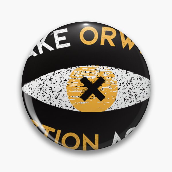 Item preview, Make Orwell Fiction Again - Philosophy Gift designed and sold by kruuger.