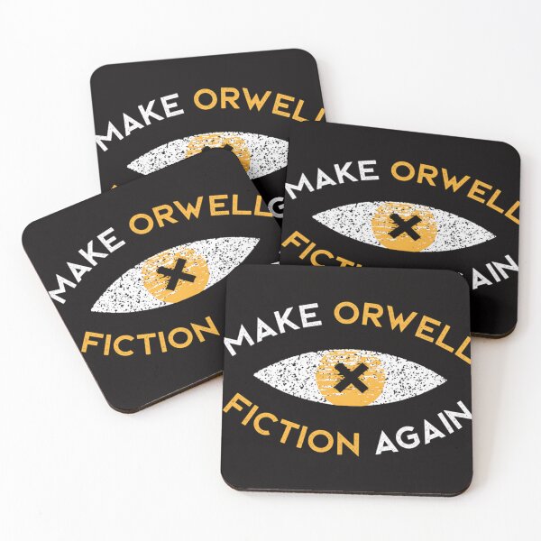 Item preview, Make Orwell Fiction Again - Philosophy Gift designed and sold by kruuger.