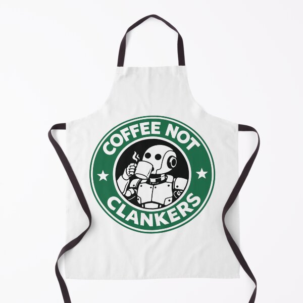 Item preview, Coffee Not Clankers designed and sold by hunting4designs.