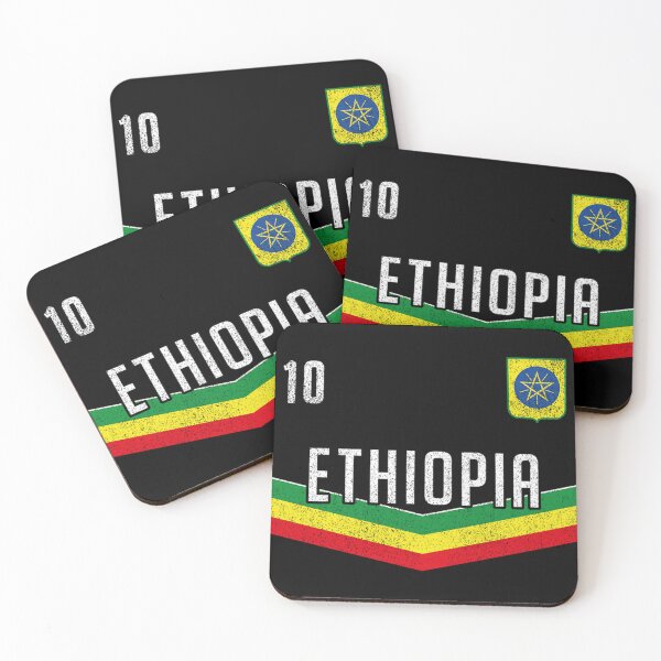 Item preview,  Ethiopian Soccer African Flag designed and sold by ZGMdesigns.
