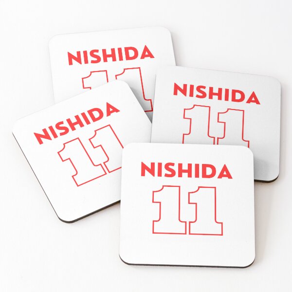 Artikelvorschau, Trikot mit der Nummer 11 von Yuji Nishida, japanisches Herren-Volleyballteam | Olympisches Volleyballtrikot entworfen und verkauft von chiwapan.
