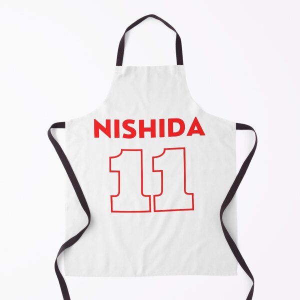 Item preview, Yuji Nishida Number 11 Japan Men's Volleyball Team Shirt | Olympic Volleyball Jersey designed and sold by chiwapan.