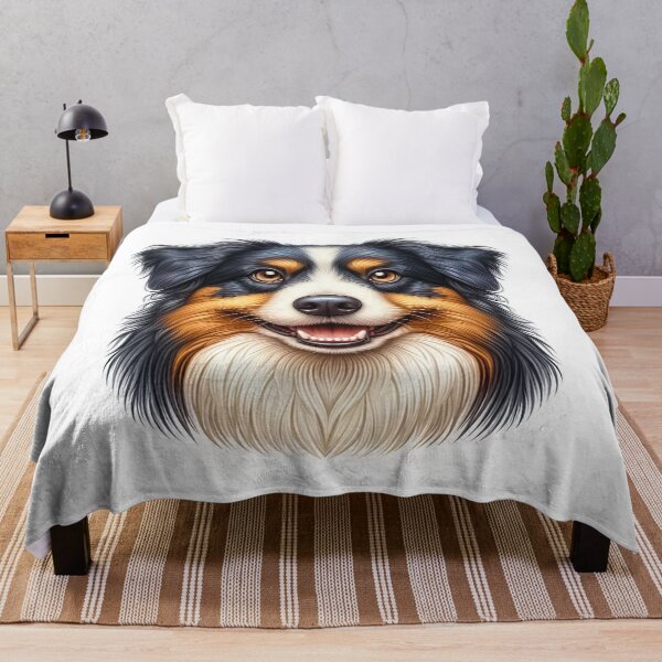 Item preview, Colorful of Australian Shepherd designed and sold by Mike-YG.