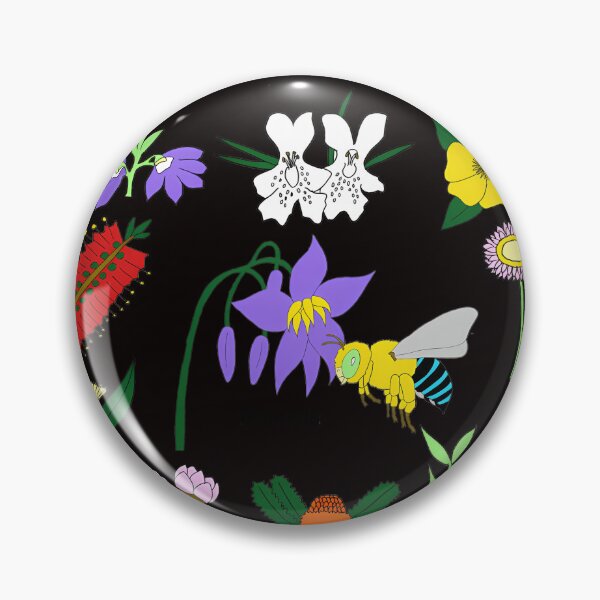 Item preview, Plant These Save The Native Bees designed and sold by zakahero.