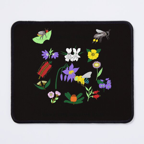 Item preview, Plant These Save The Native Bees designed and sold by zakahero.