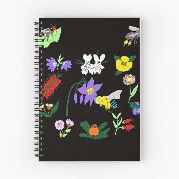 Item preview, Plant These Save The Native Bees designed and sold by zakahero.