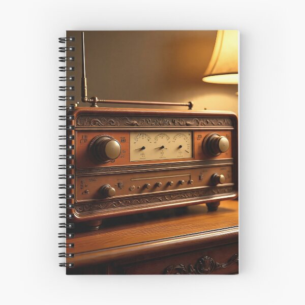 Item preview, Vintage Radio designed and sold by AwesomeDigiShop.