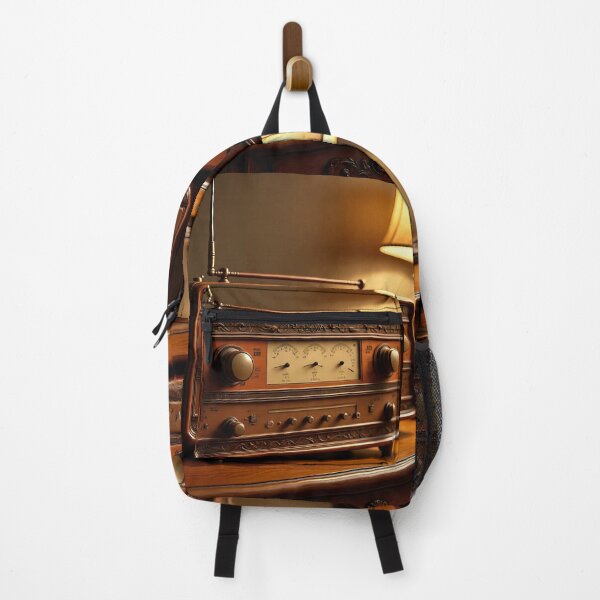 Item preview, Vintage Radio designed and sold by AwesomeDigiShop.