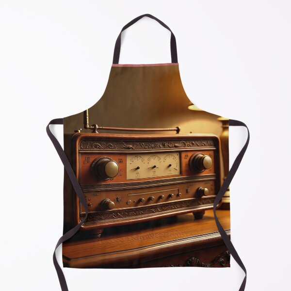 Item preview, Vintage Radio designed and sold by AwesomeDigiShop.